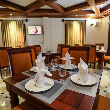 Houngvilai Hotel Luang Prabang Buitenkant foto