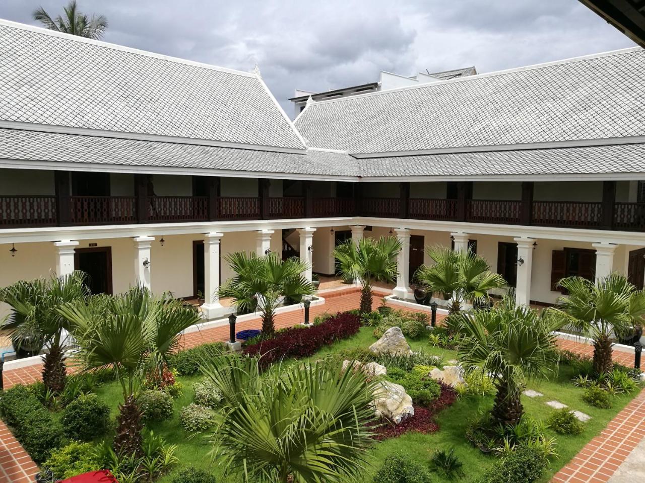 Houngvilai Hotel Luang Prabang Buitenkant foto