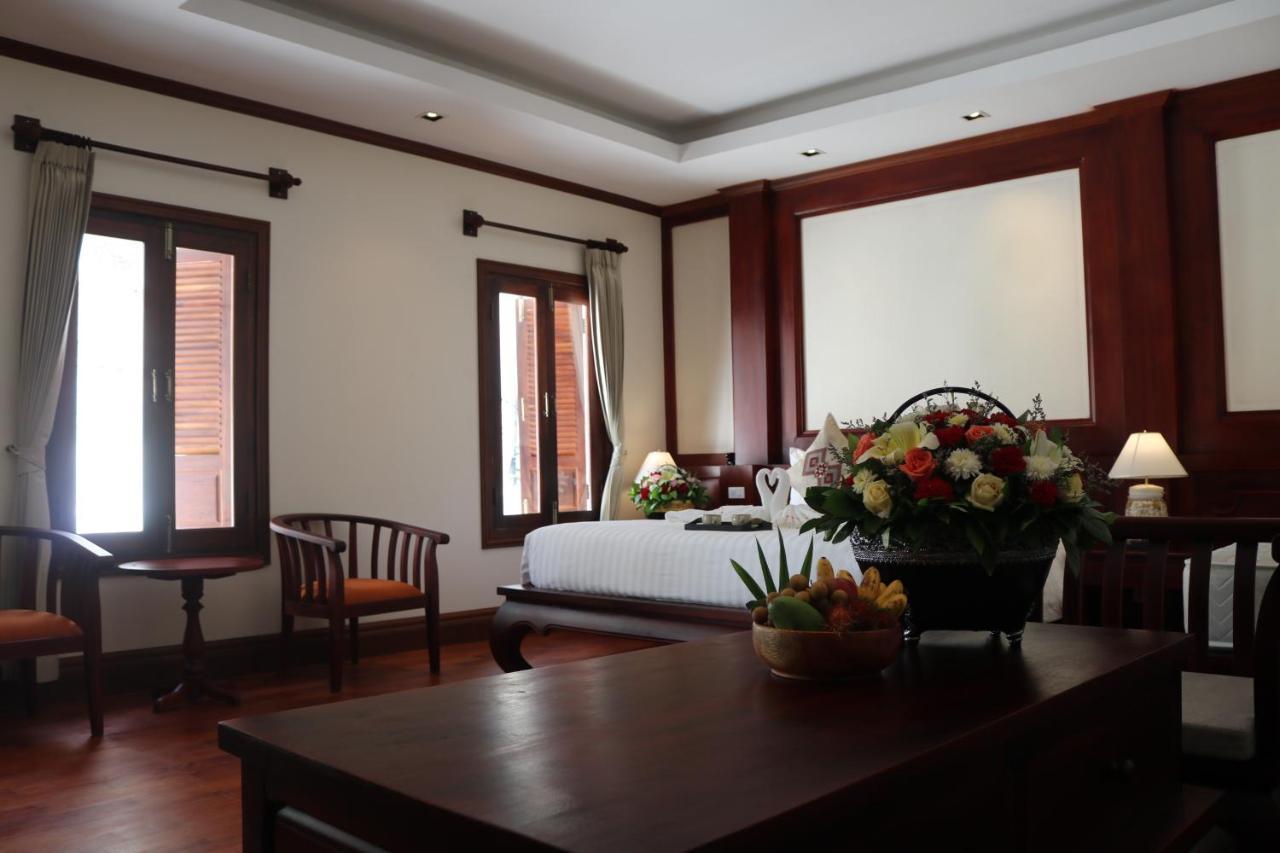 Houngvilai Hotel Luang Prabang Buitenkant foto