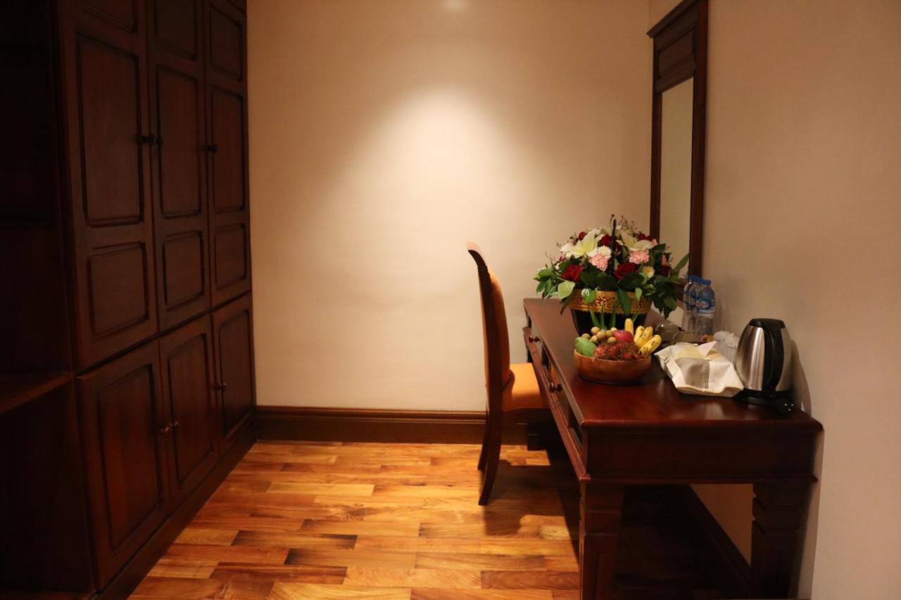 Houngvilai Hotel Luang Prabang Buitenkant foto