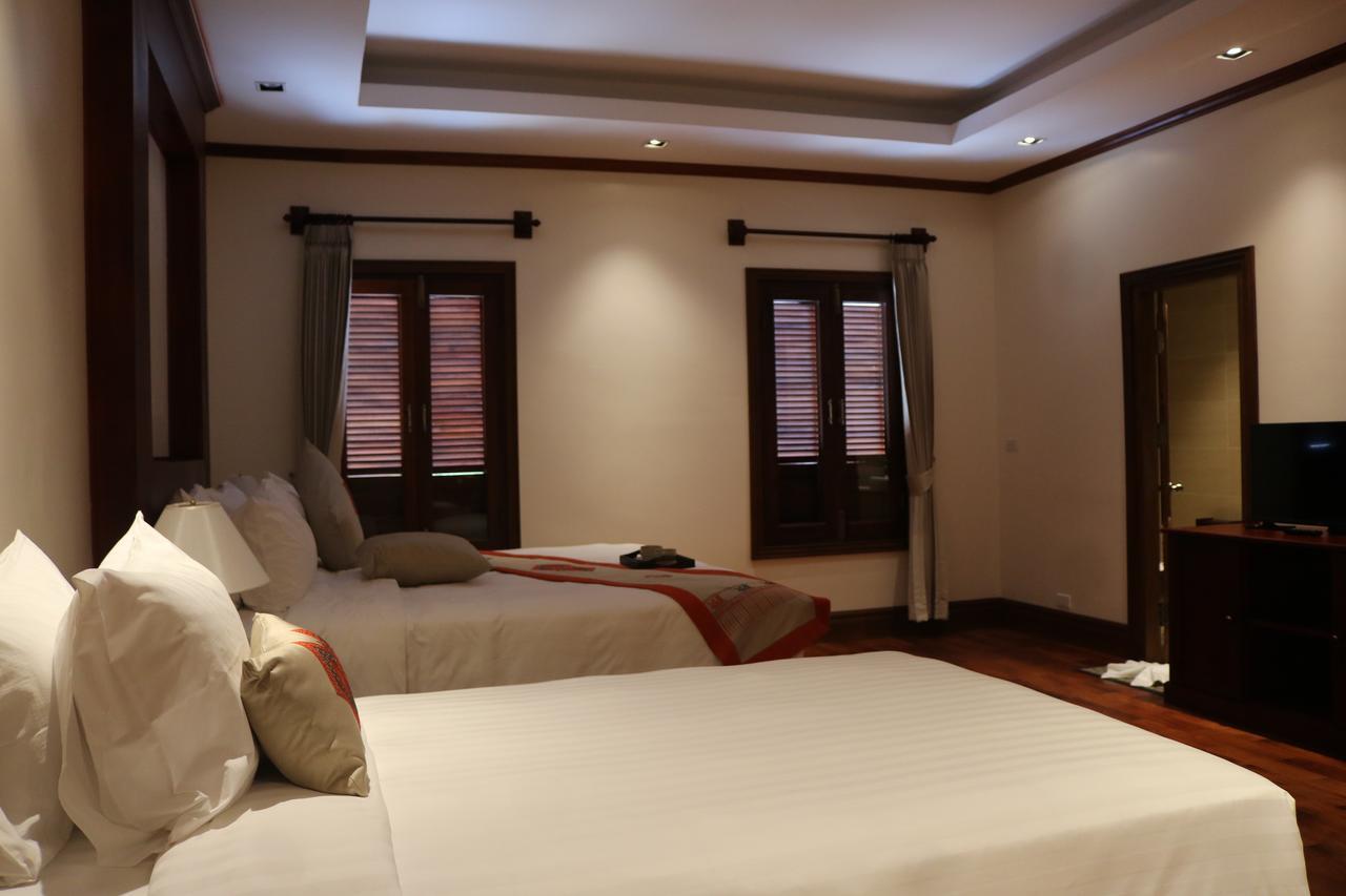 Houngvilai Hotel Luang Prabang Buitenkant foto
