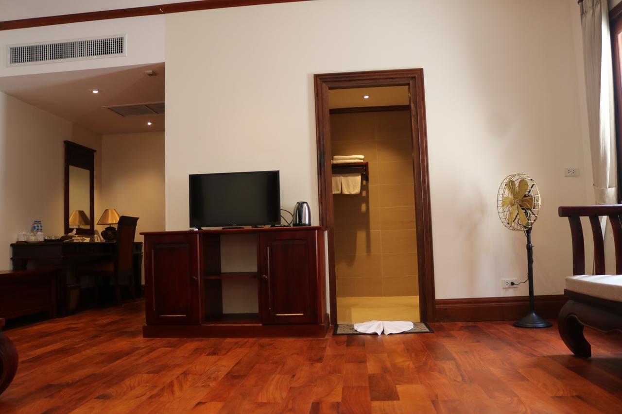 Houngvilai Hotel Luang Prabang Buitenkant foto