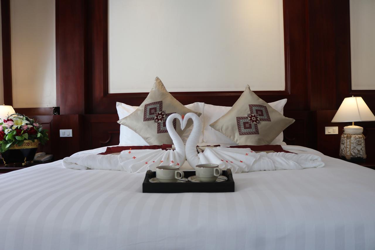 Houngvilai Hotel Luang Prabang Buitenkant foto