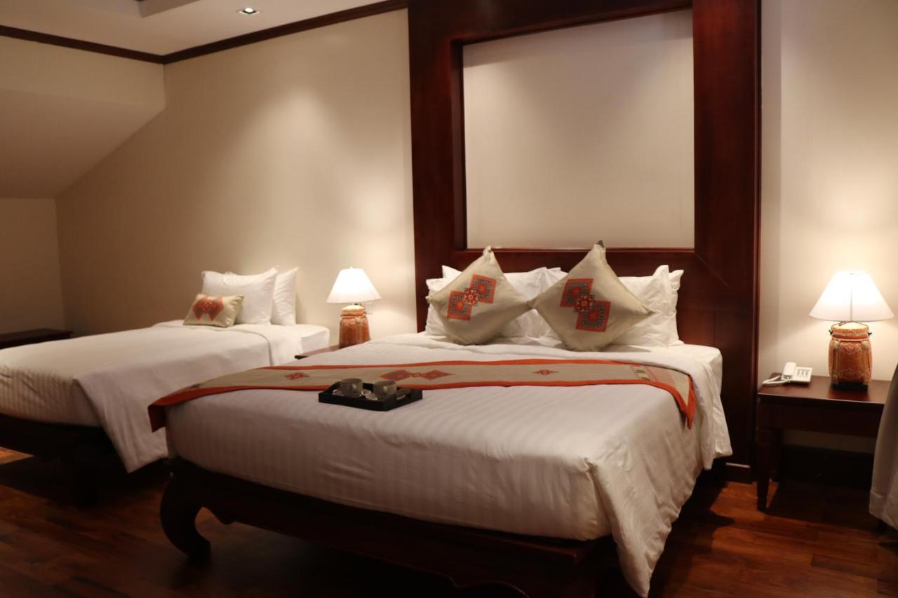 Houngvilai Hotel Luang Prabang Buitenkant foto