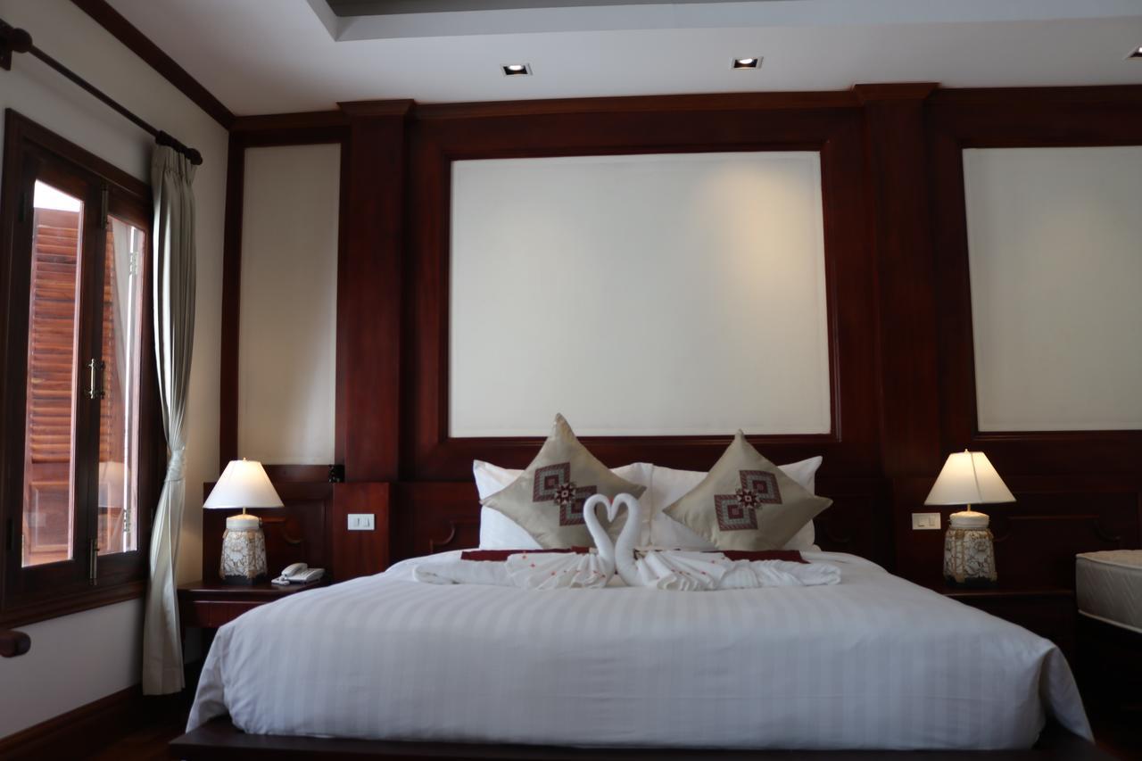 Houngvilai Hotel Luang Prabang Buitenkant foto