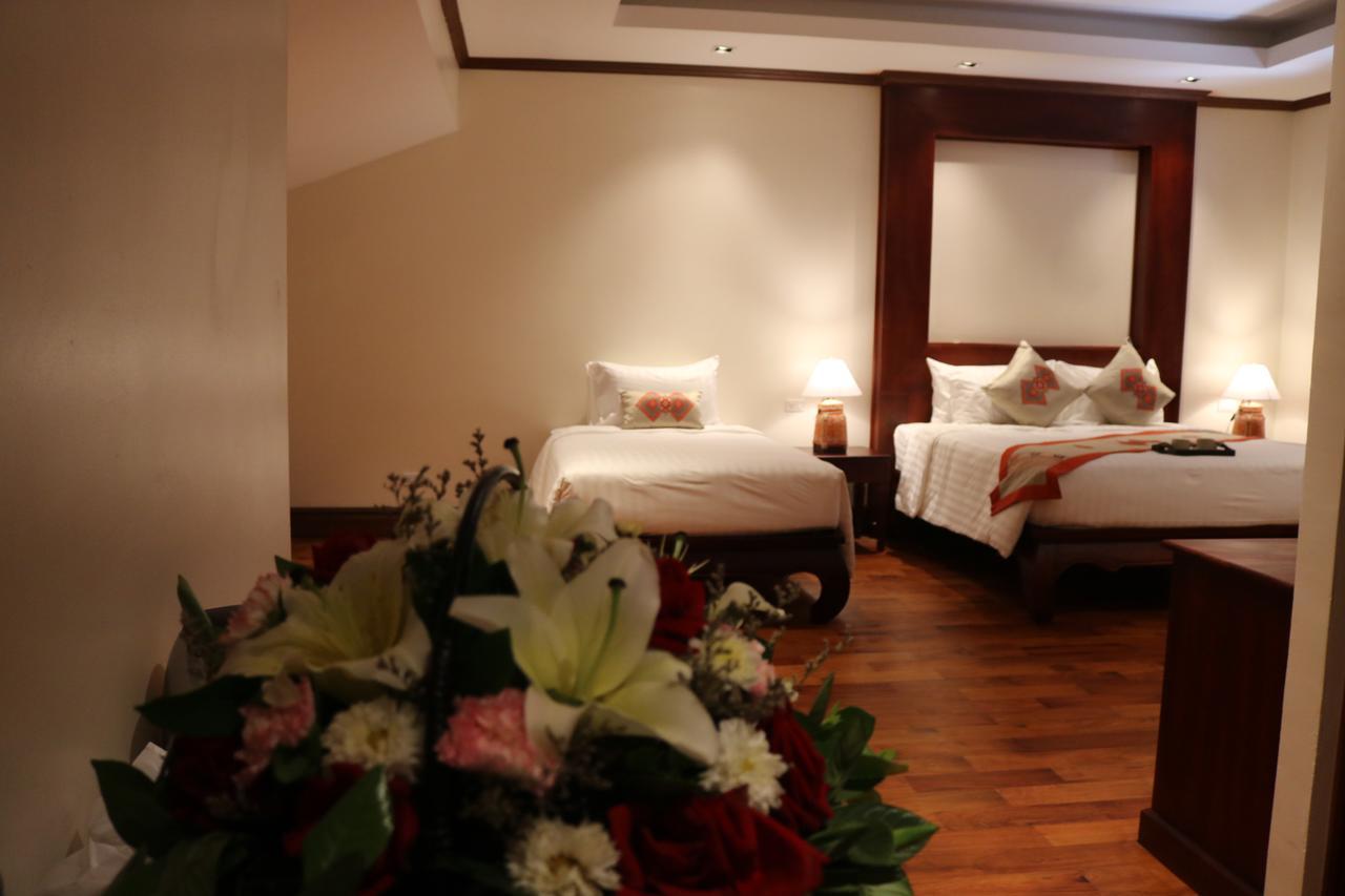 Houngvilai Hotel Luang Prabang Buitenkant foto