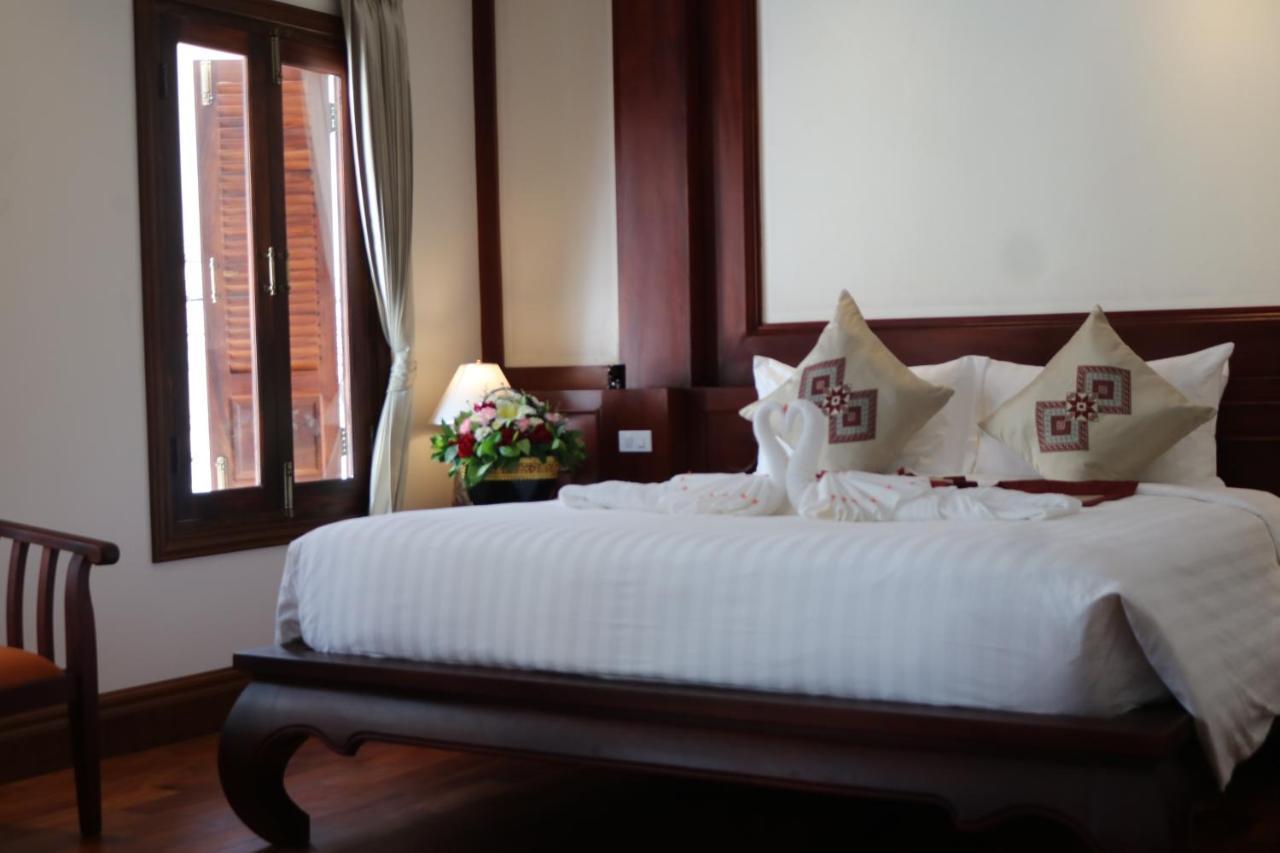 Houngvilai Hotel Luang Prabang Buitenkant foto