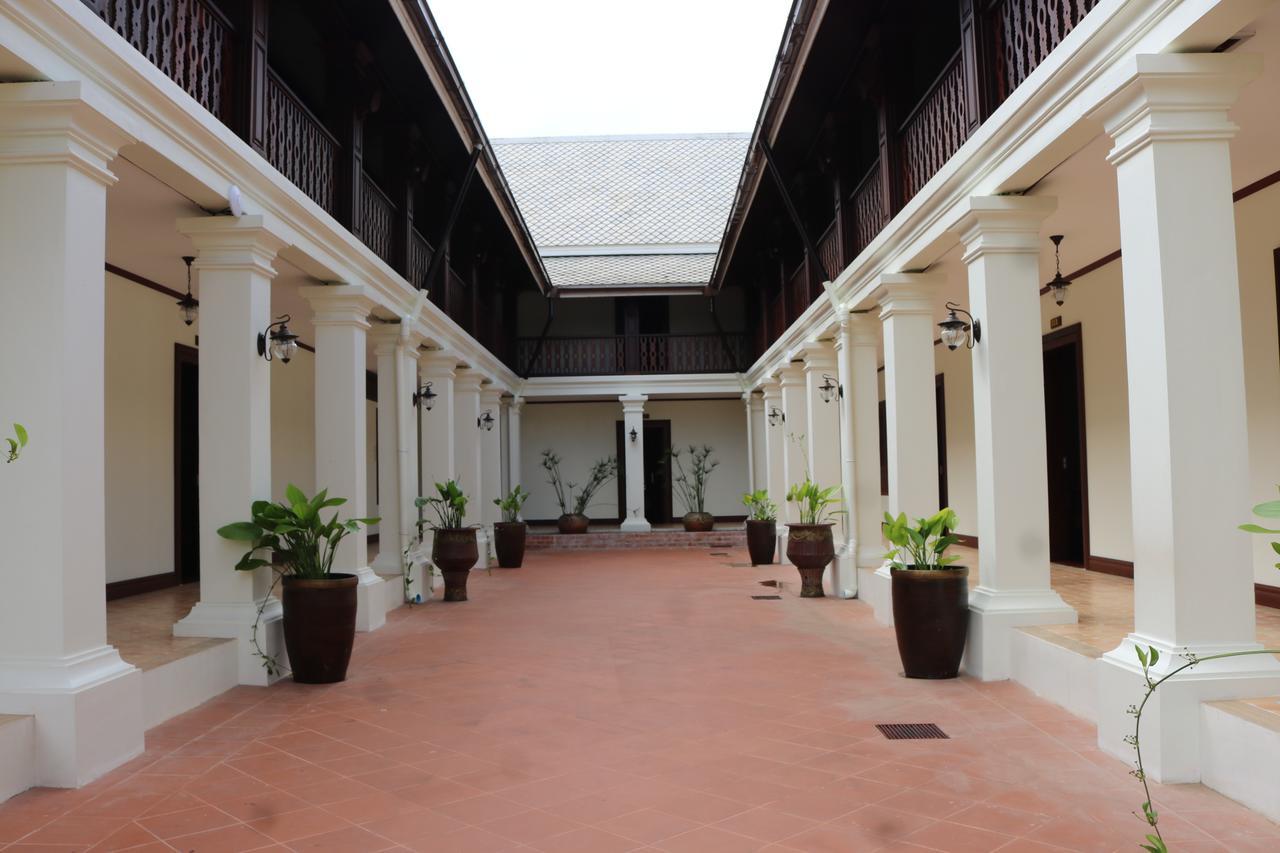 Houngvilai Hotel Luang Prabang Buitenkant foto