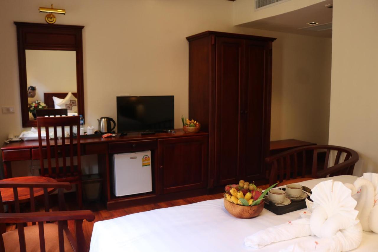 Houngvilai Hotel Luang Prabang Buitenkant foto