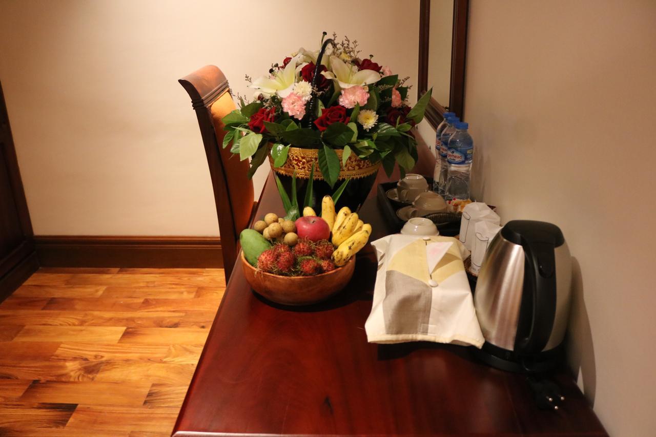 Houngvilai Hotel Luang Prabang Buitenkant foto