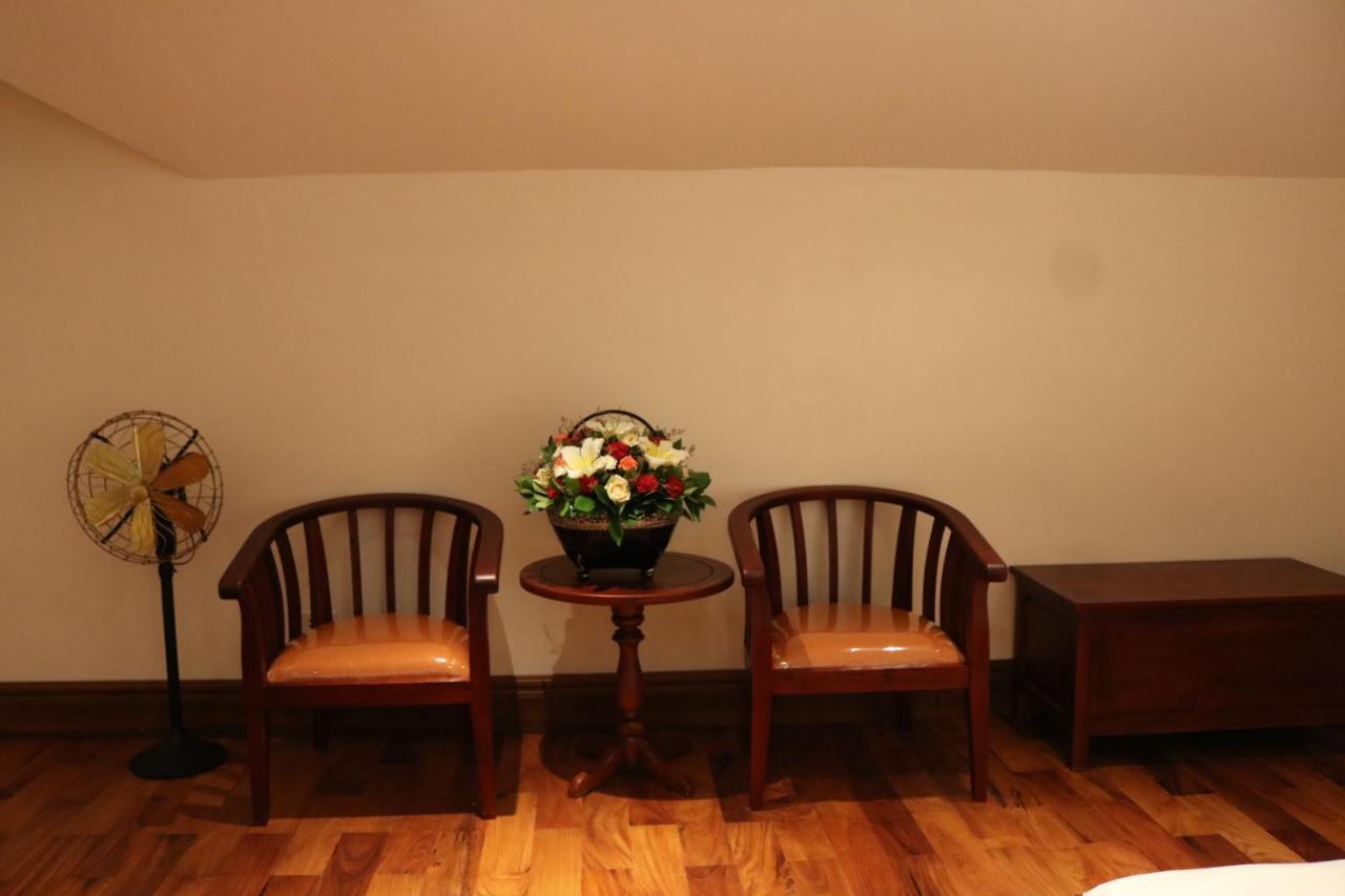 Houngvilai Hotel Luang Prabang Buitenkant foto