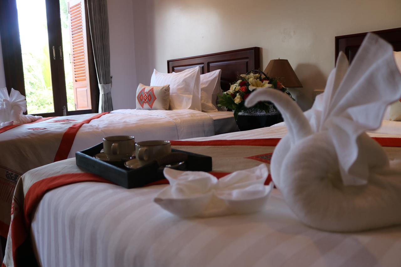 Houngvilai Hotel Luang Prabang Buitenkant foto