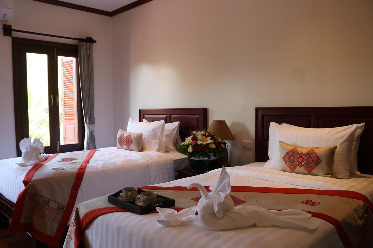 Houngvilai Hotel Luang Prabang Buitenkant foto