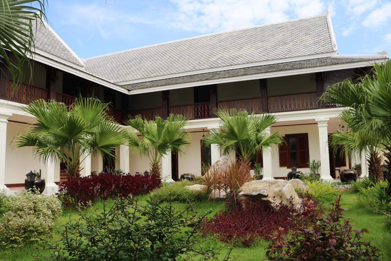 Houngvilai Hotel Luang Prabang Buitenkant foto