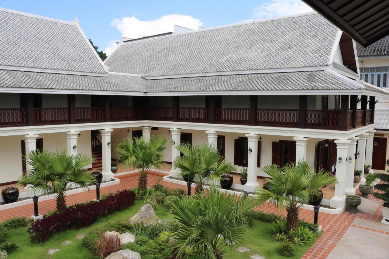 Houngvilai Hotel Luang Prabang Buitenkant foto