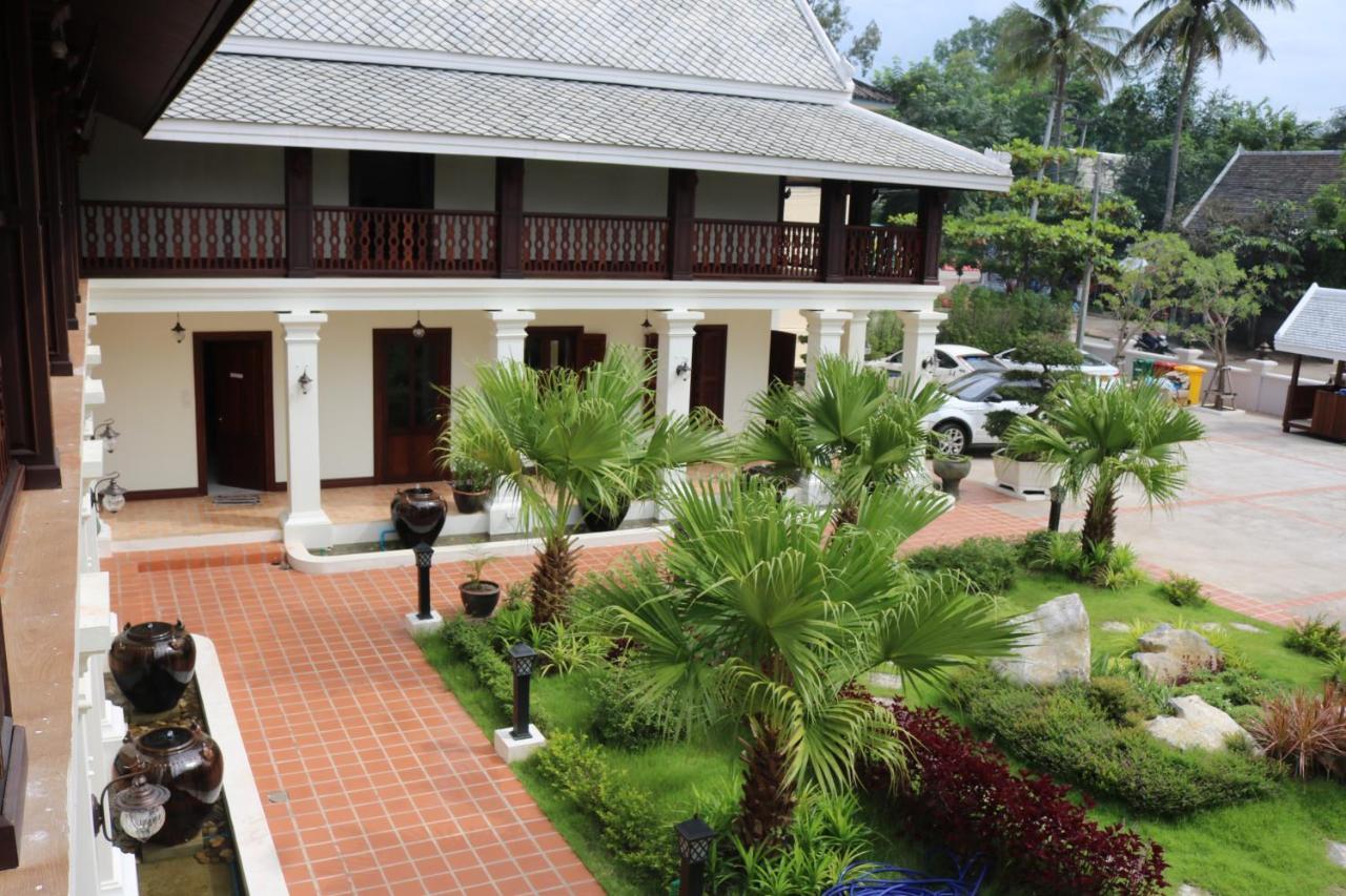 Houngvilai Hotel Luang Prabang Buitenkant foto