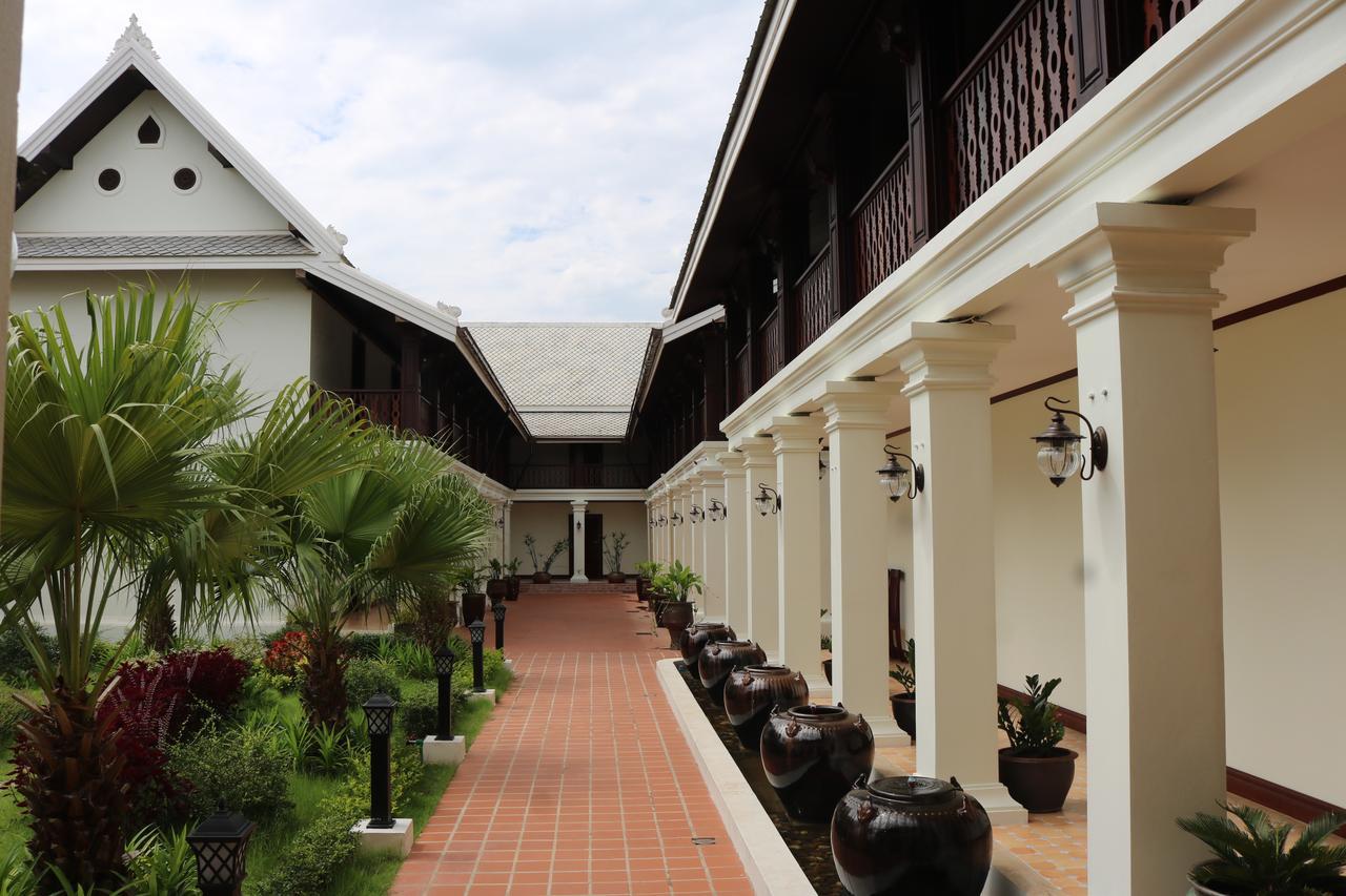 Houngvilai Hotel Luang Prabang Buitenkant foto
