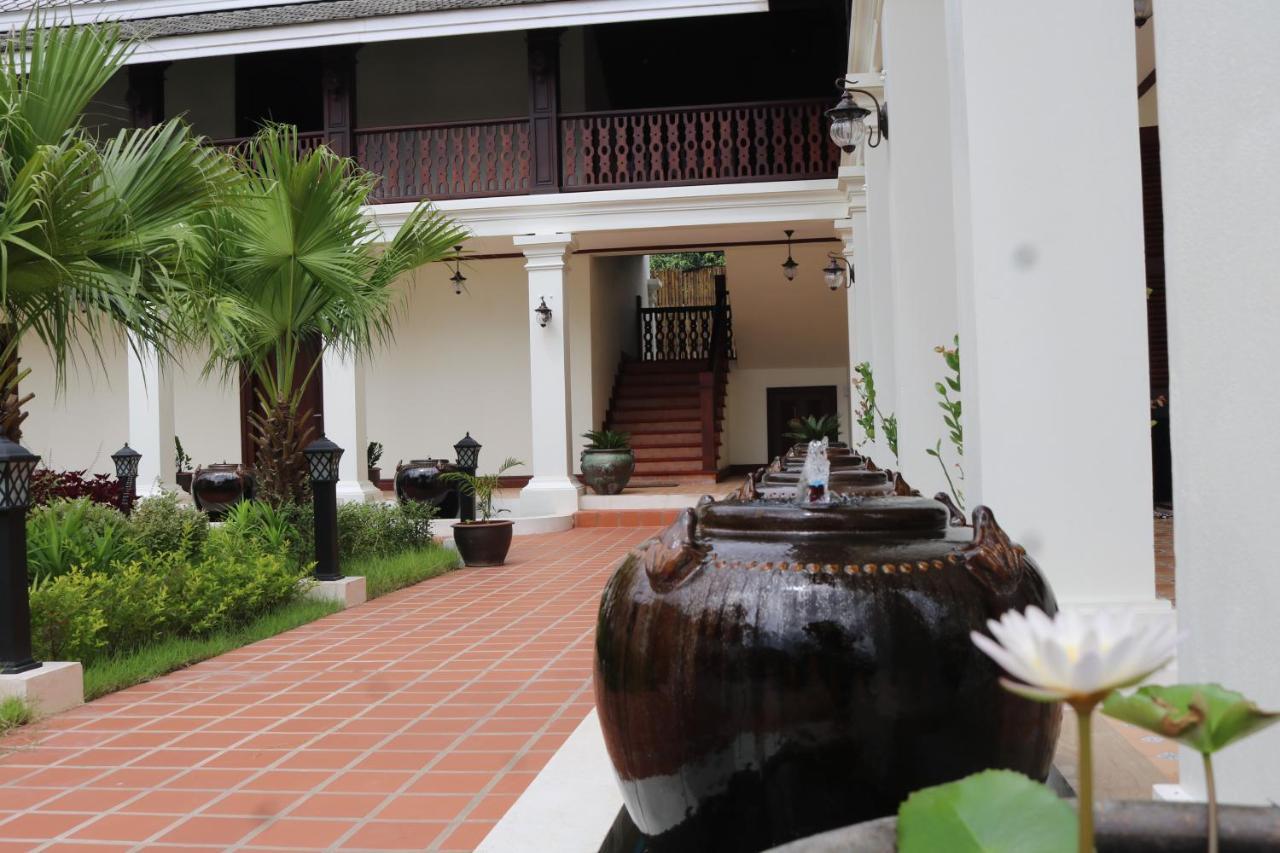 Houngvilai Hotel Luang Prabang Buitenkant foto