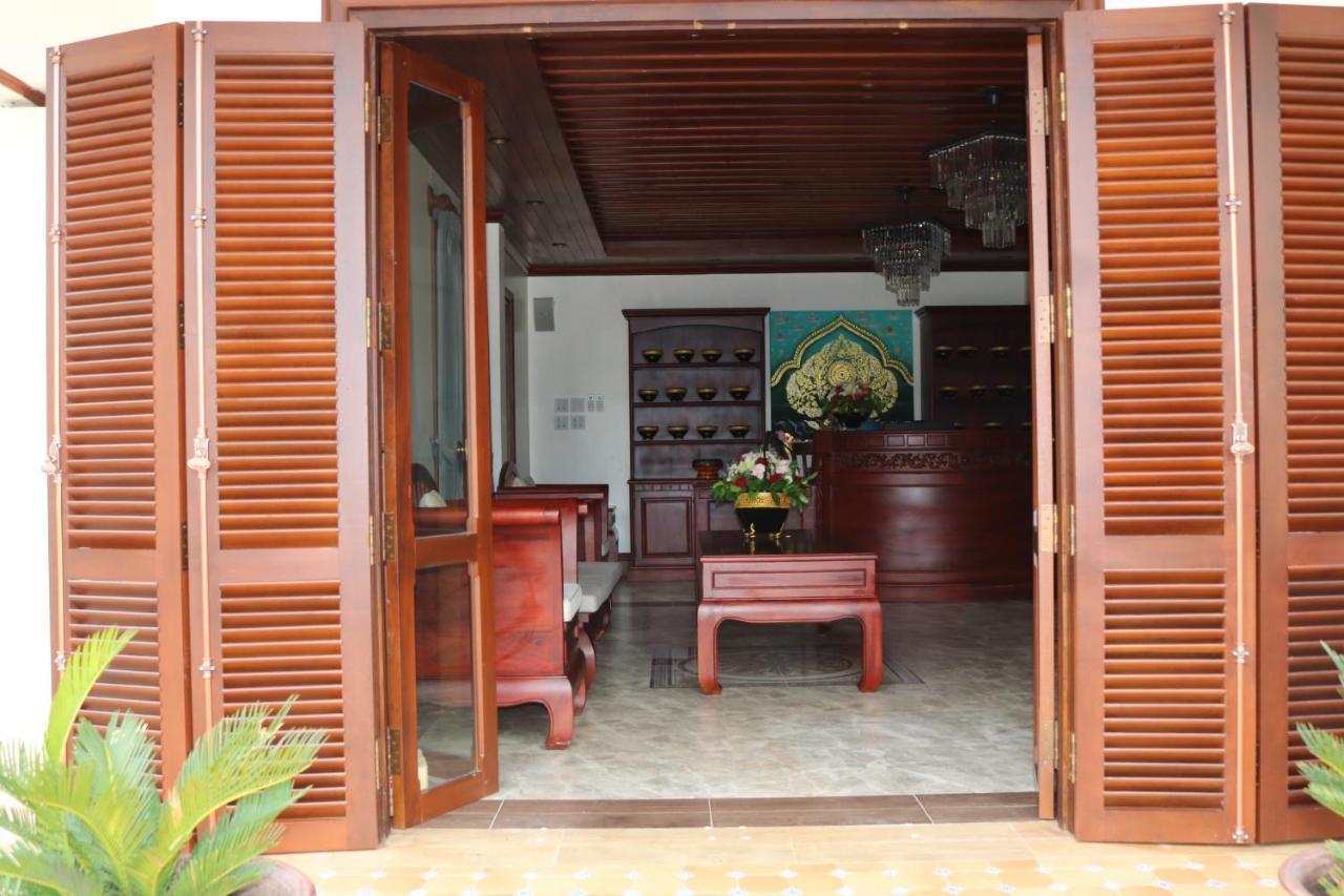 Houngvilai Hotel Luang Prabang Buitenkant foto