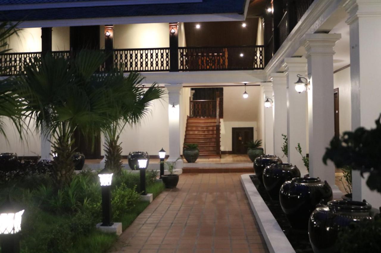 Houngvilai Hotel Luang Prabang Buitenkant foto