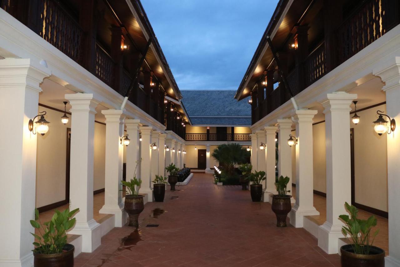Houngvilai Hotel Luang Prabang Buitenkant foto
