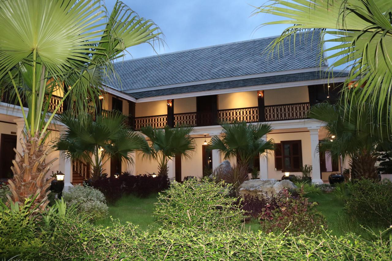 Houngvilai Hotel Luang Prabang Buitenkant foto