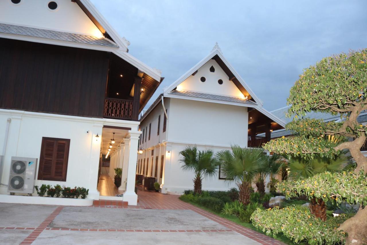 Houngvilai Hotel Luang Prabang Buitenkant foto