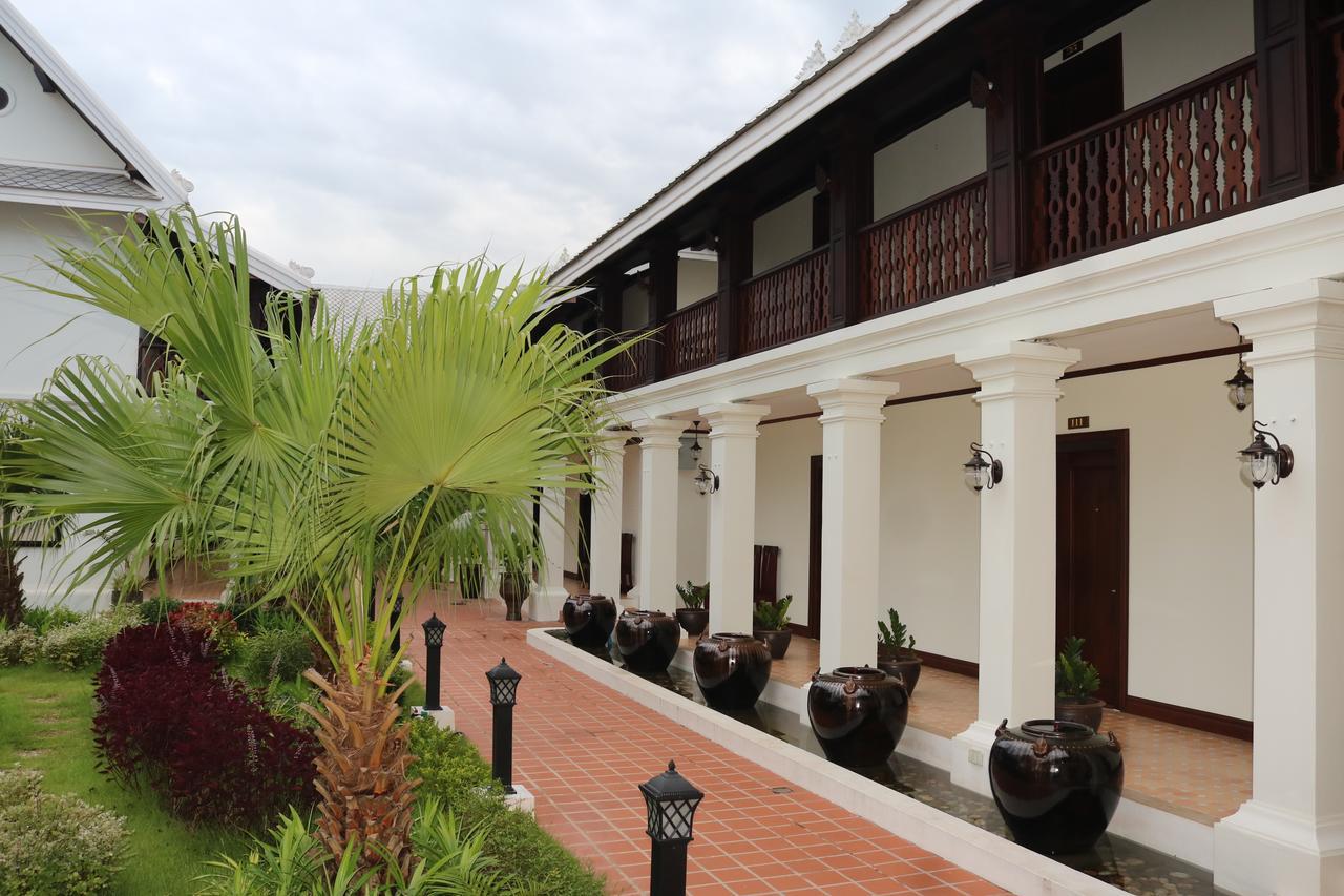 Houngvilai Hotel Luang Prabang Buitenkant foto
