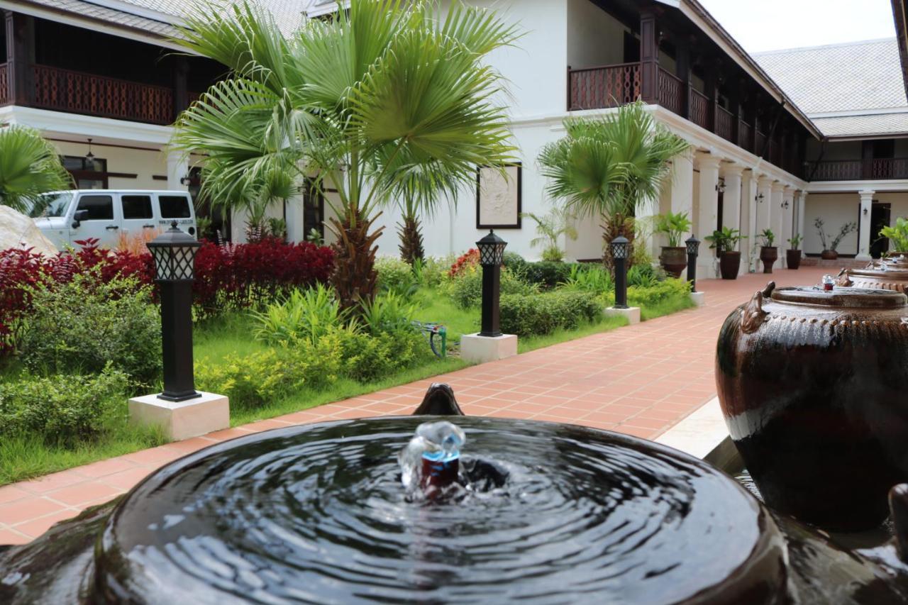 Houngvilai Hotel Luang Prabang Buitenkant foto