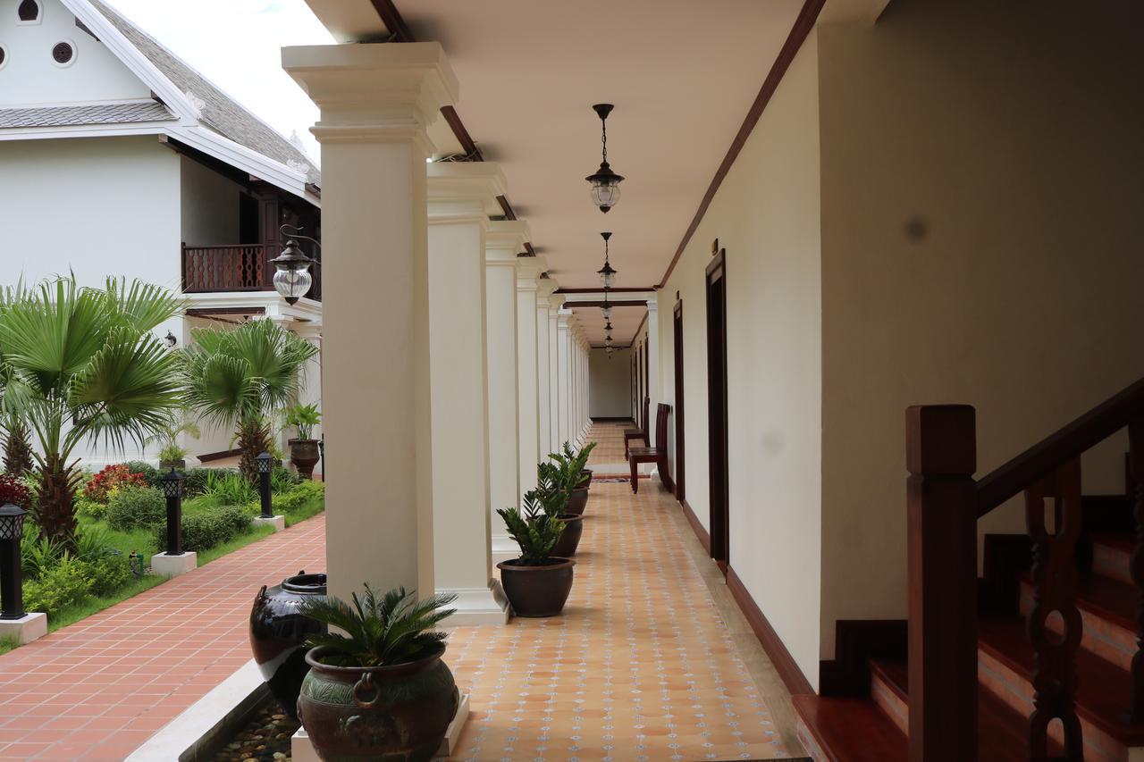 Houngvilai Hotel Luang Prabang Buitenkant foto