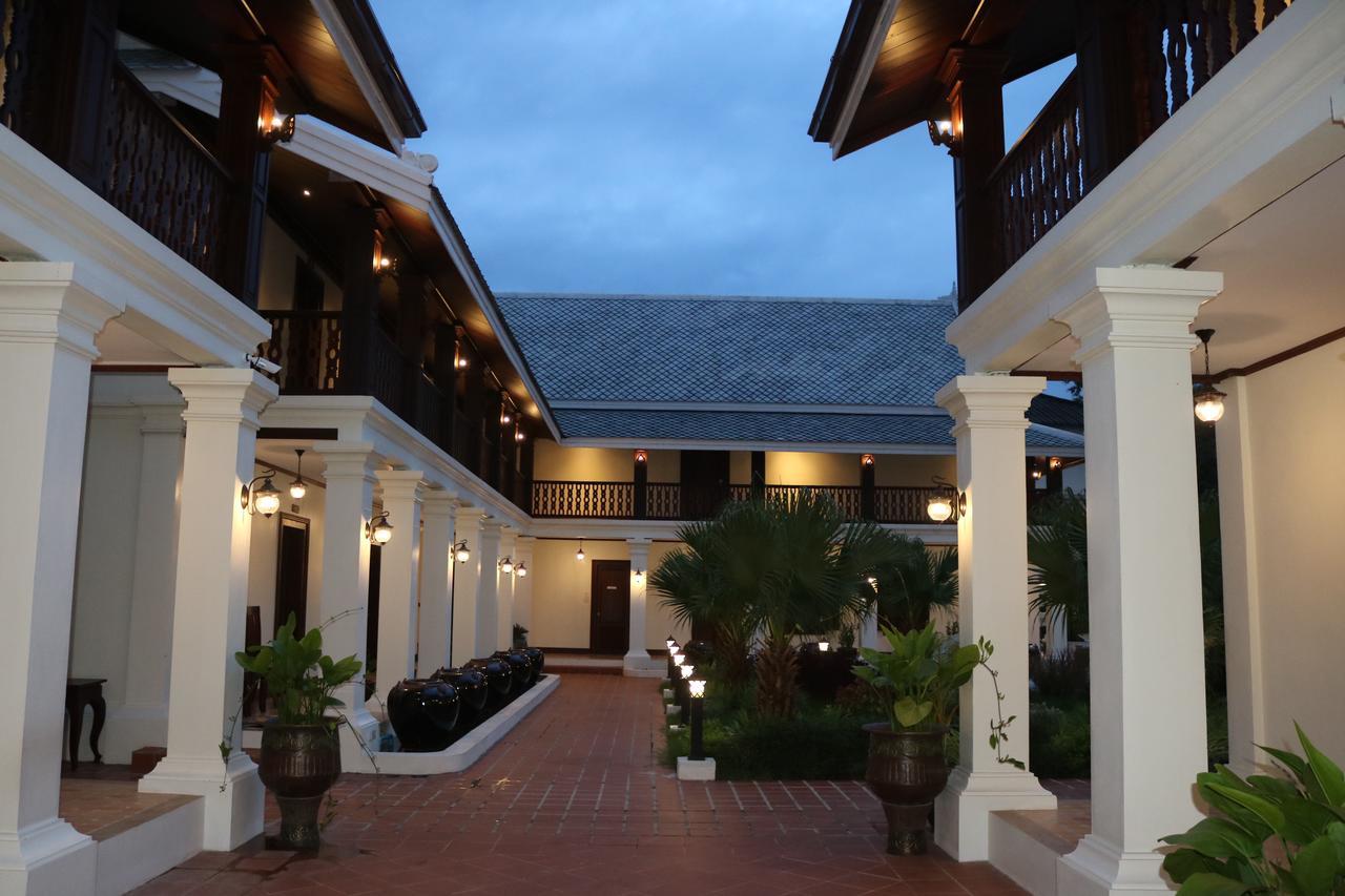 Houngvilai Hotel Luang Prabang Buitenkant foto