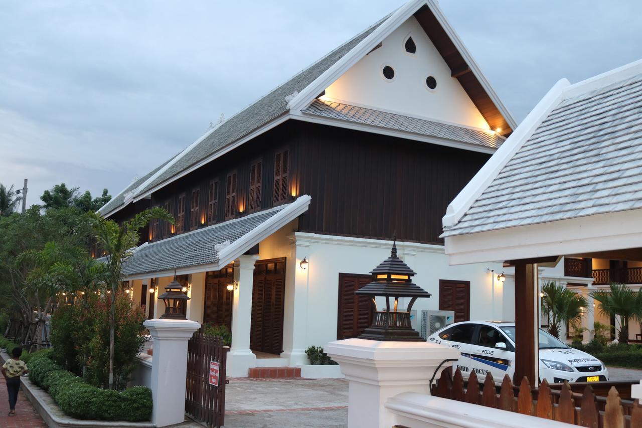 Houngvilai Hotel Luang Prabang Buitenkant foto