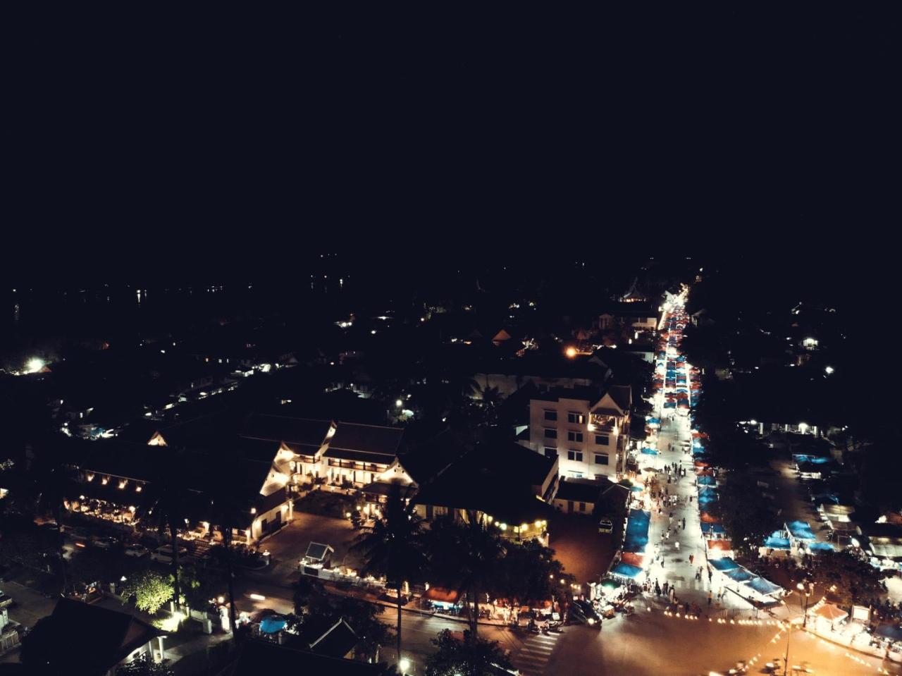 Houngvilai Hotel Luang Prabang Buitenkant foto