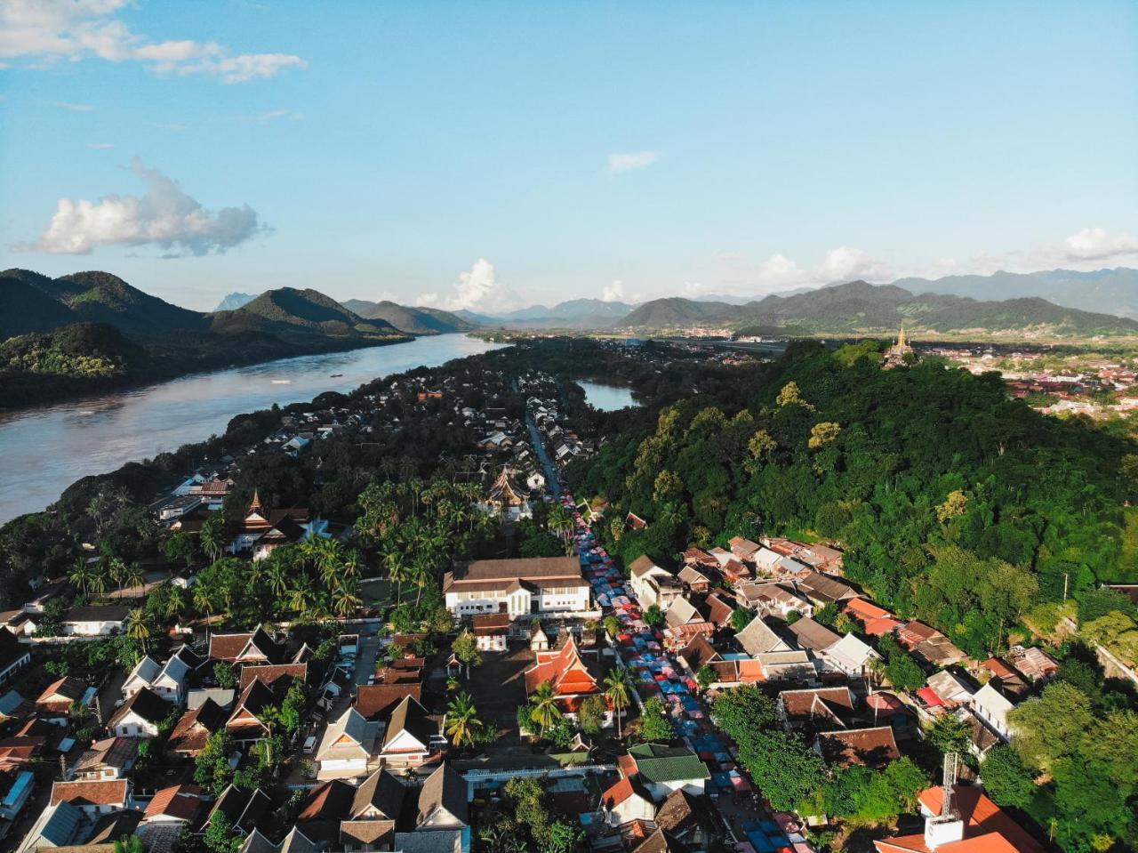 Houngvilai Hotel Luang Prabang Buitenkant foto