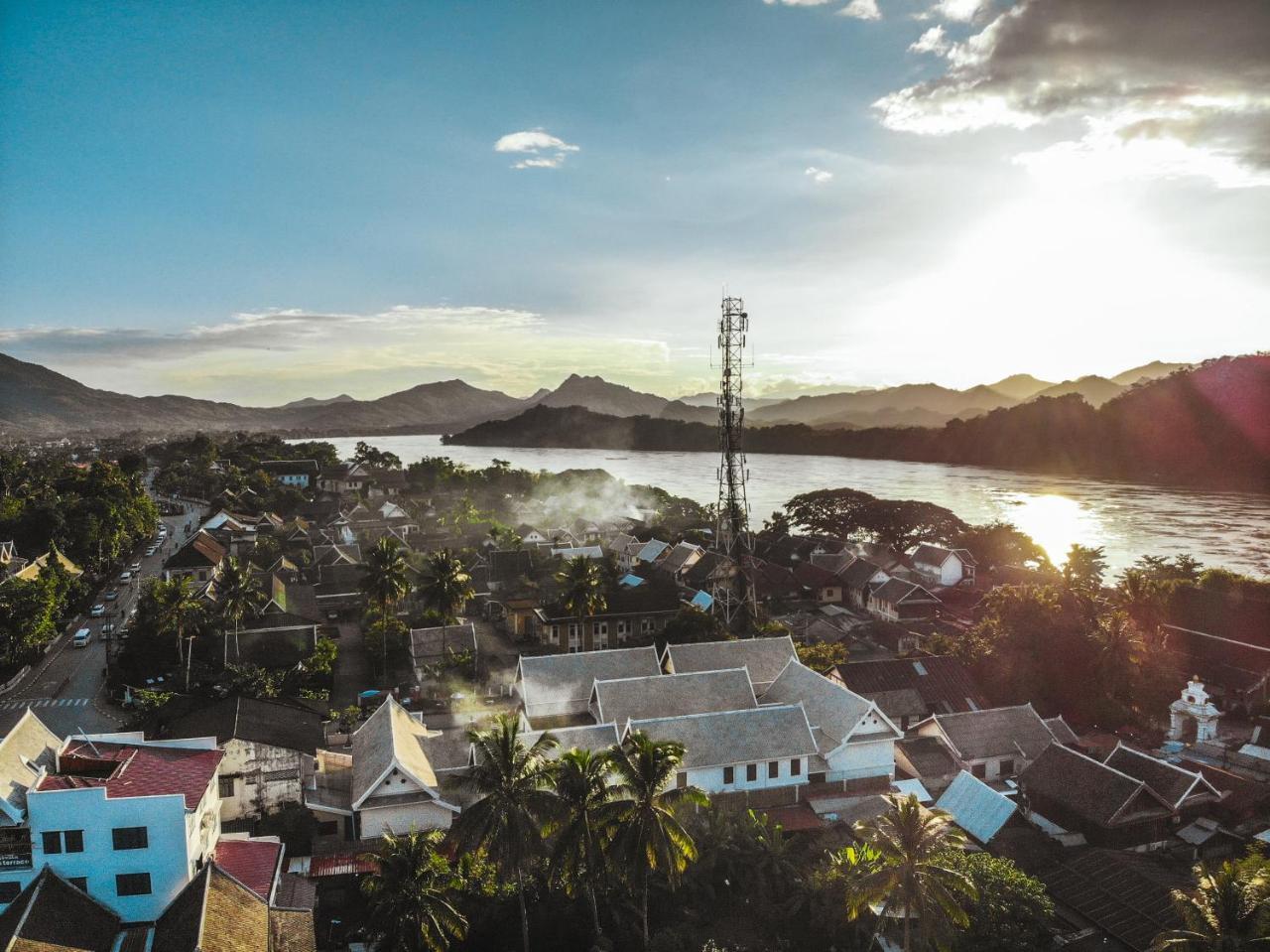Houngvilai Hotel Luang Prabang Buitenkant foto