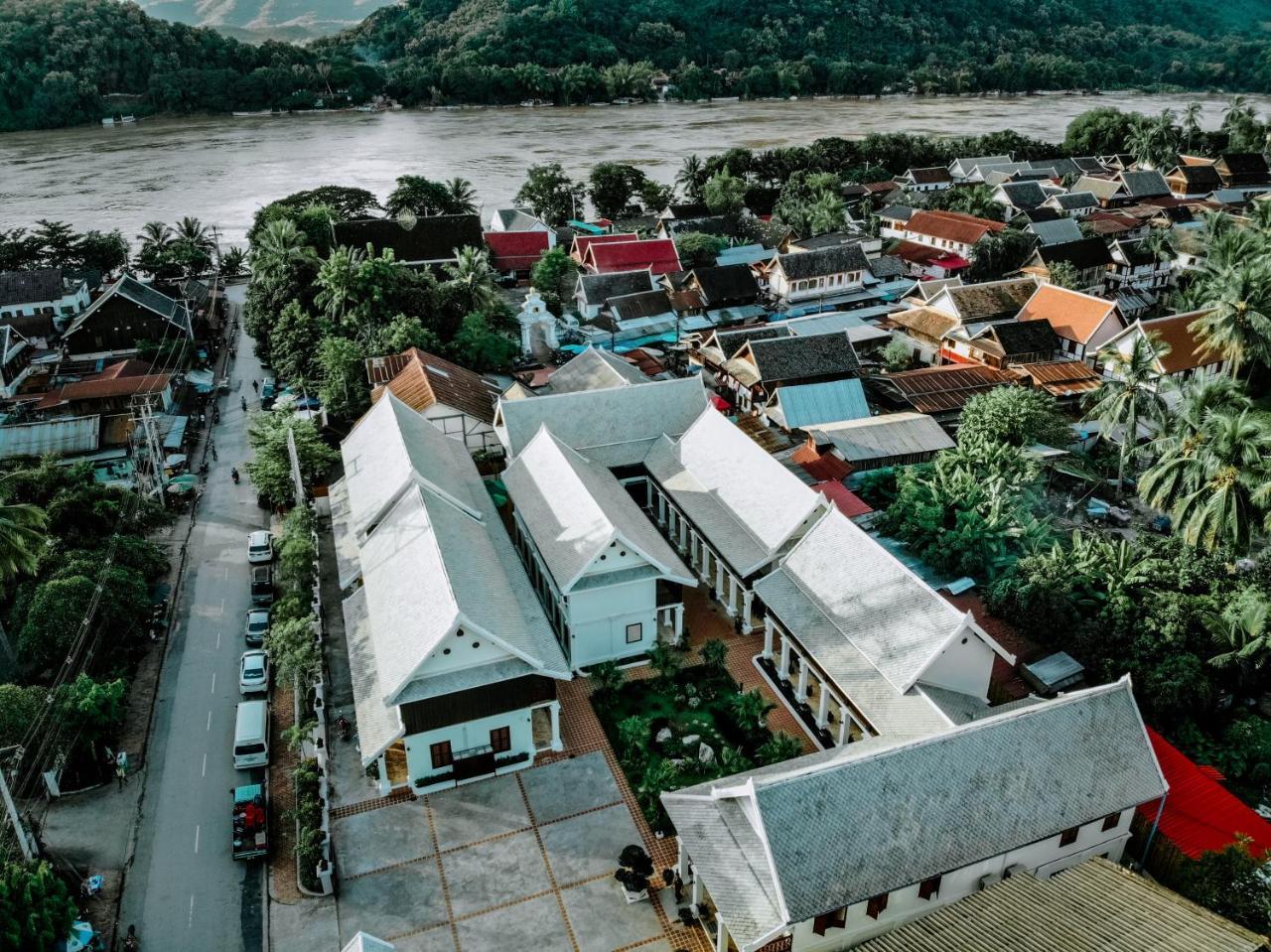 Houngvilai Hotel Luang Prabang Buitenkant foto