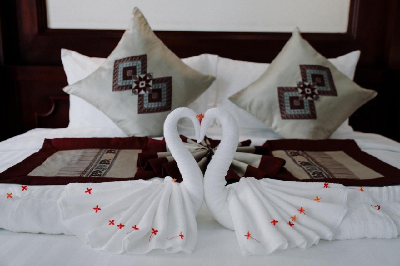 Houngvilai Hotel Luang Prabang Buitenkant foto