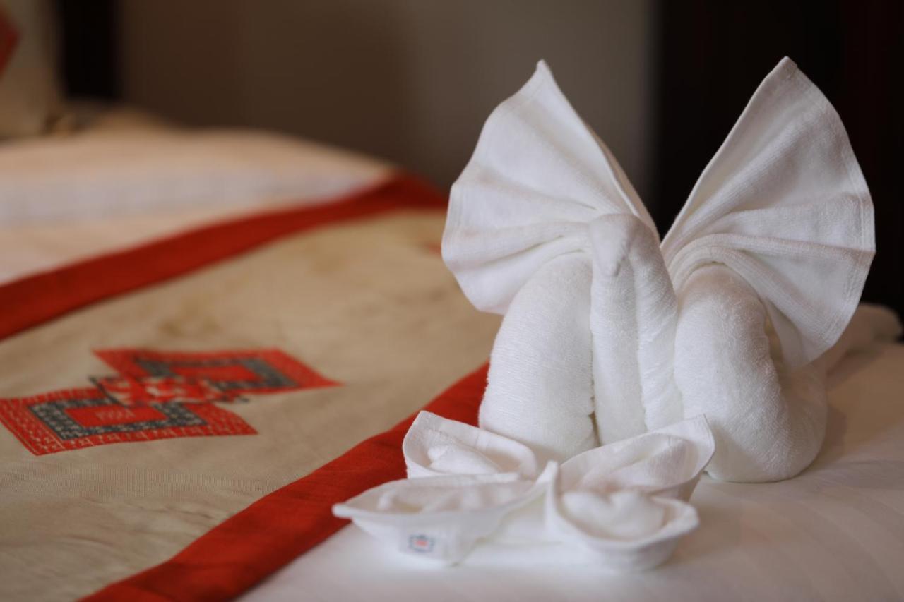 Houngvilai Hotel Luang Prabang Buitenkant foto