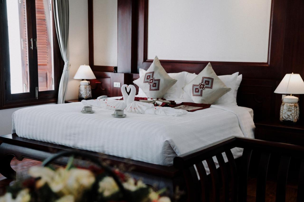 Houngvilai Hotel Luang Prabang Buitenkant foto