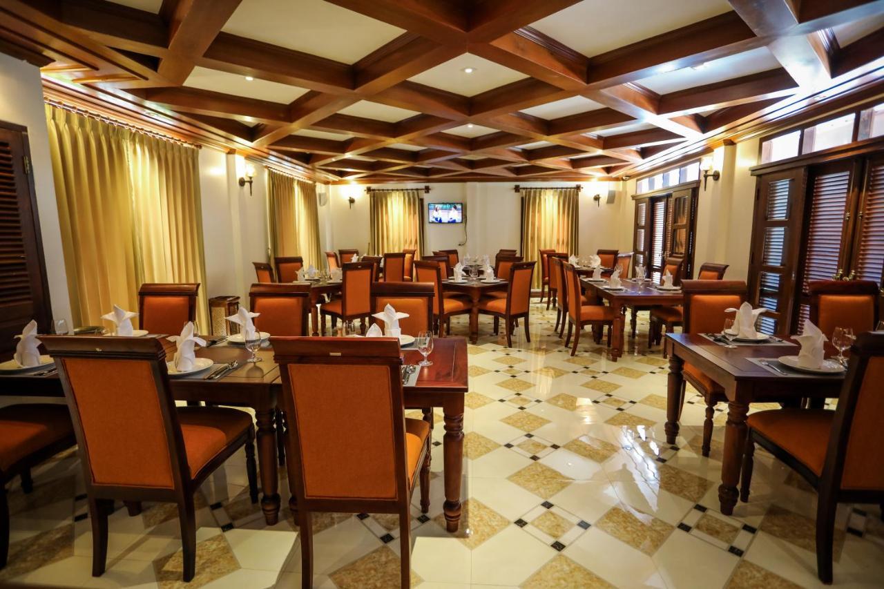 Houngvilai Hotel Luang Prabang Buitenkant foto