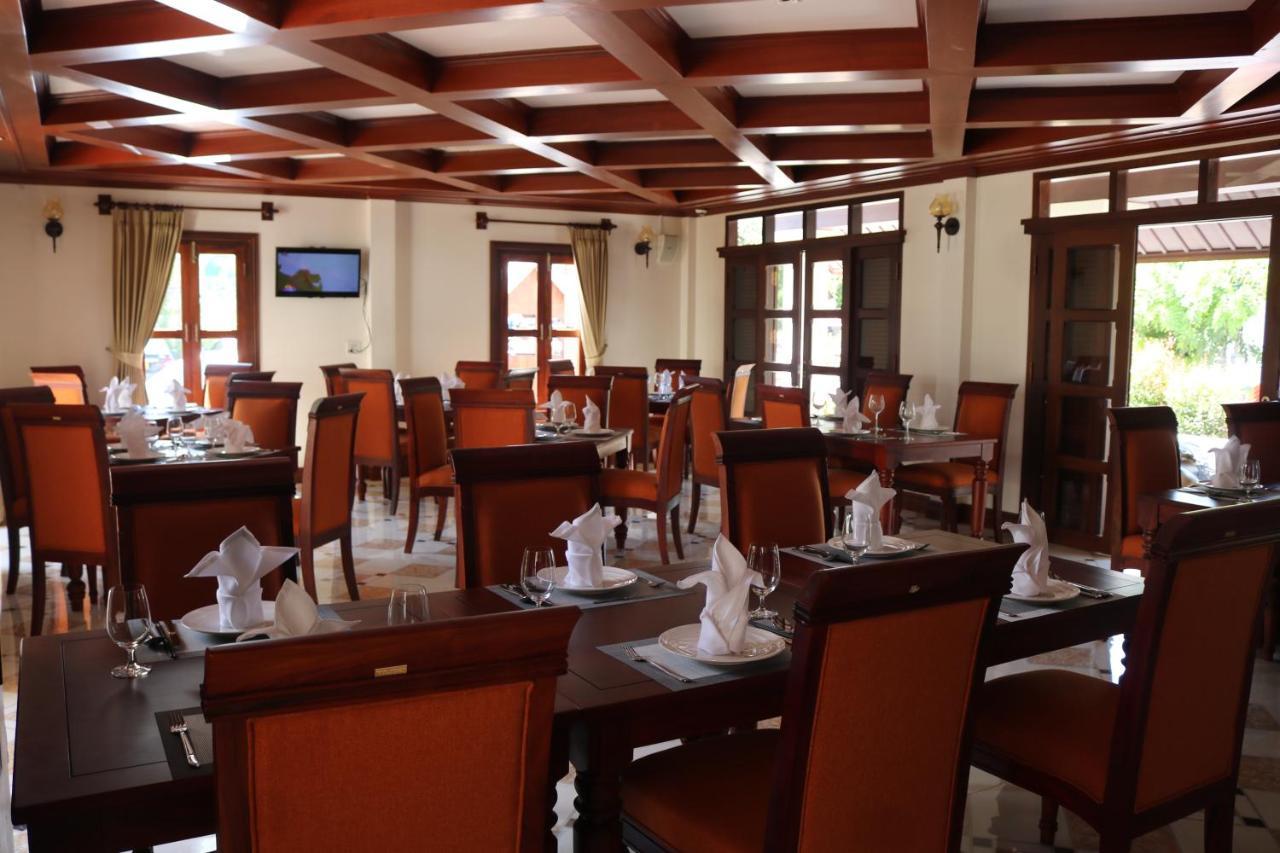 Houngvilai Hotel Luang Prabang Buitenkant foto