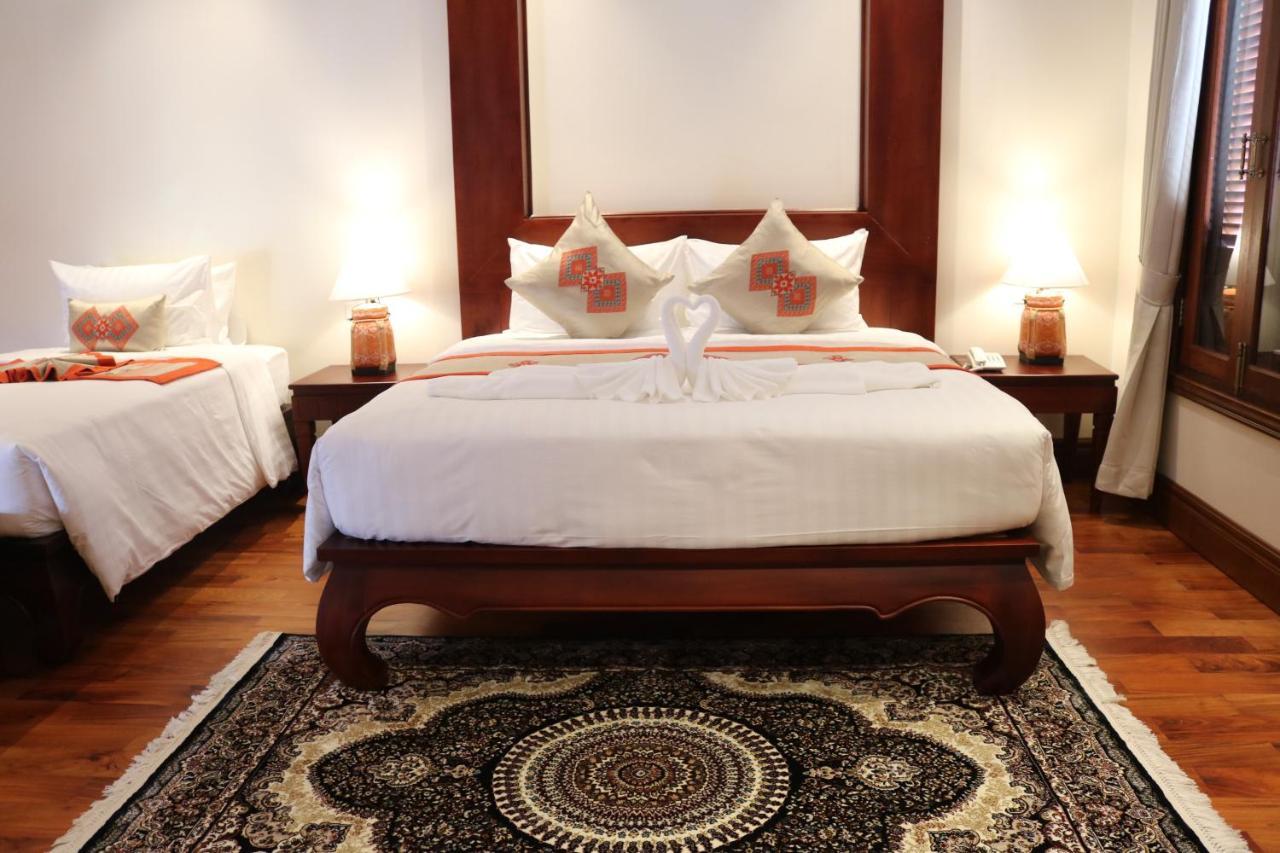Houngvilai Hotel Luang Prabang Buitenkant foto