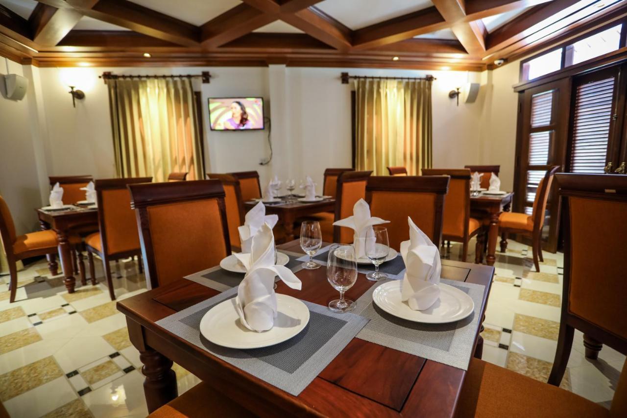 Houngvilai Hotel Luang Prabang Buitenkant foto